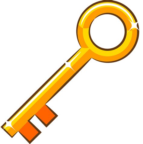 Cartoon Key PNG Transparent Images Free .
